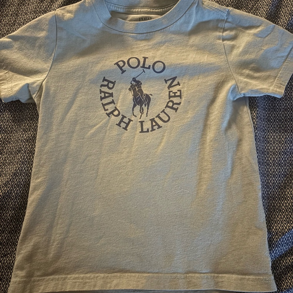 Polo by Ralph Lauren Kids Light Blue Tee